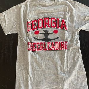 UGA Georgia Bulldogs Cheer T-shirts